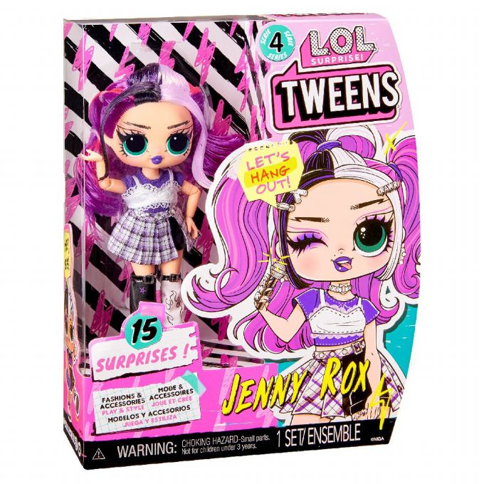 LOL Ylltys Tweens Jenny Rox Doll version 2
