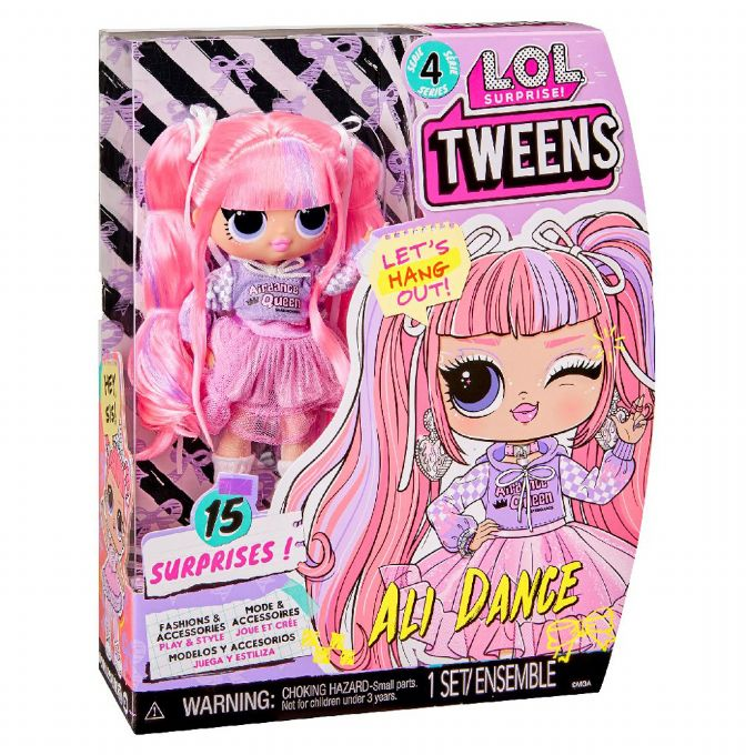 LOL Overraskelse Tweens Ali Dance Doll version 2