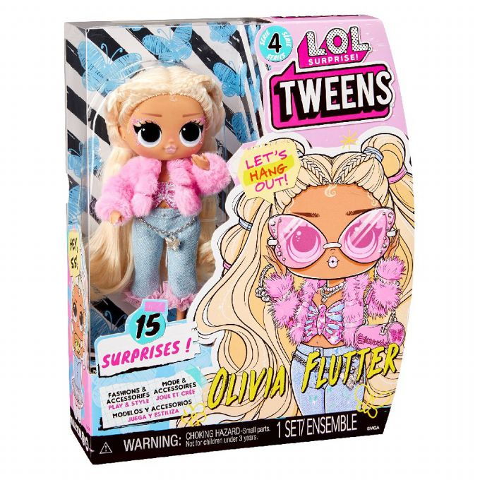LOL Overraskelse Tweens Olivia Flutter Doll version 2