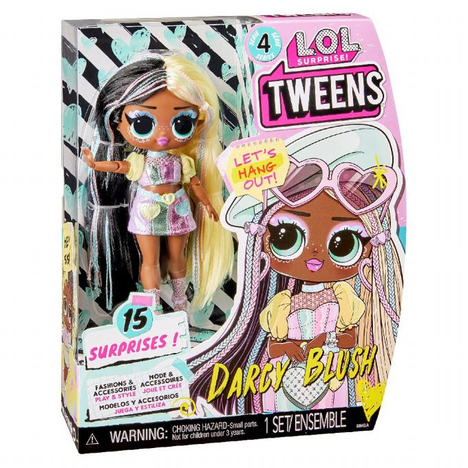 LOL verraskning Tweens Darcy Blush Doll version 2