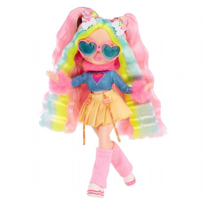 LOL Sunshine Makeover Bubblegum DJ LOL overraskelse OMG Doll 589426