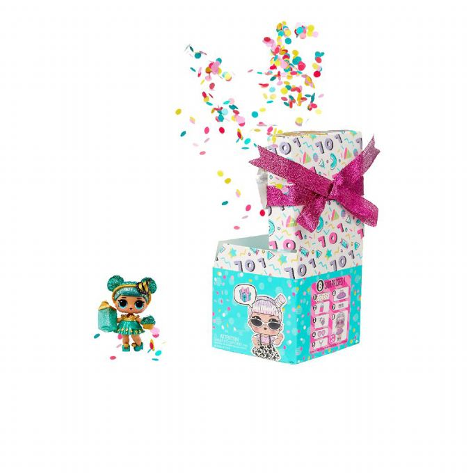 LOL Surprise Confetti Pop bursdag version 2
