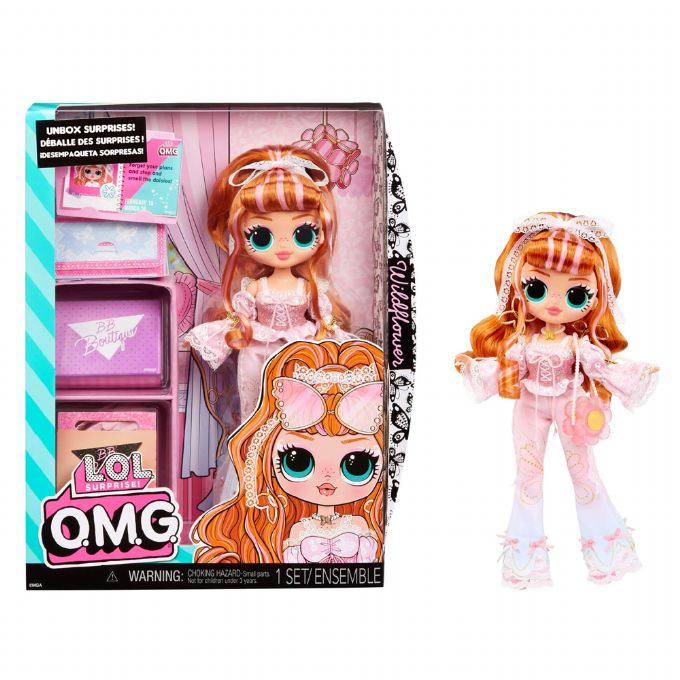 LOL verraskning OMG Core Wildflower Doll version 2