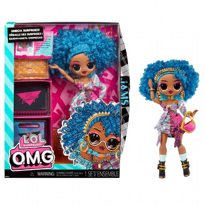 LOL overraskelse OMG Core Jams Doll version 2