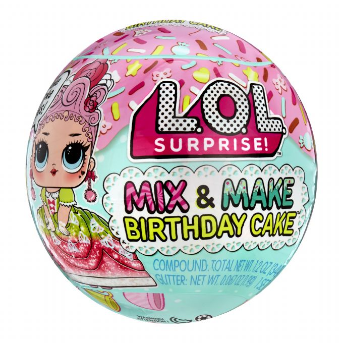 LOL Mix and Make Birthday Cake Tots