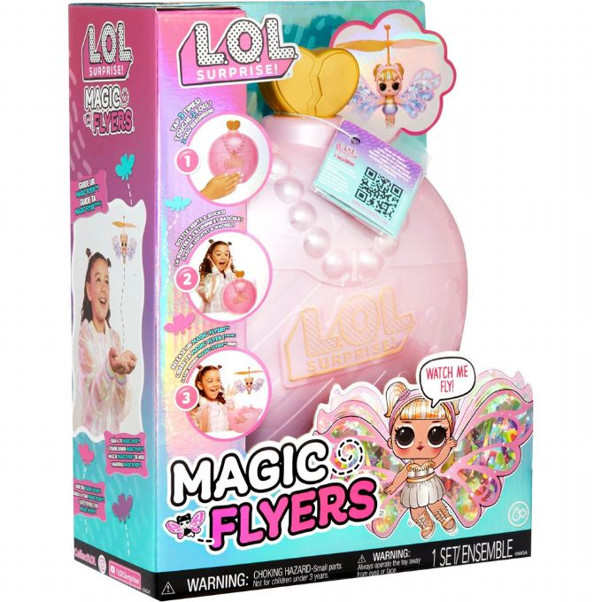 LOL Surprise Magic Flyers Doll Sky Star version 2