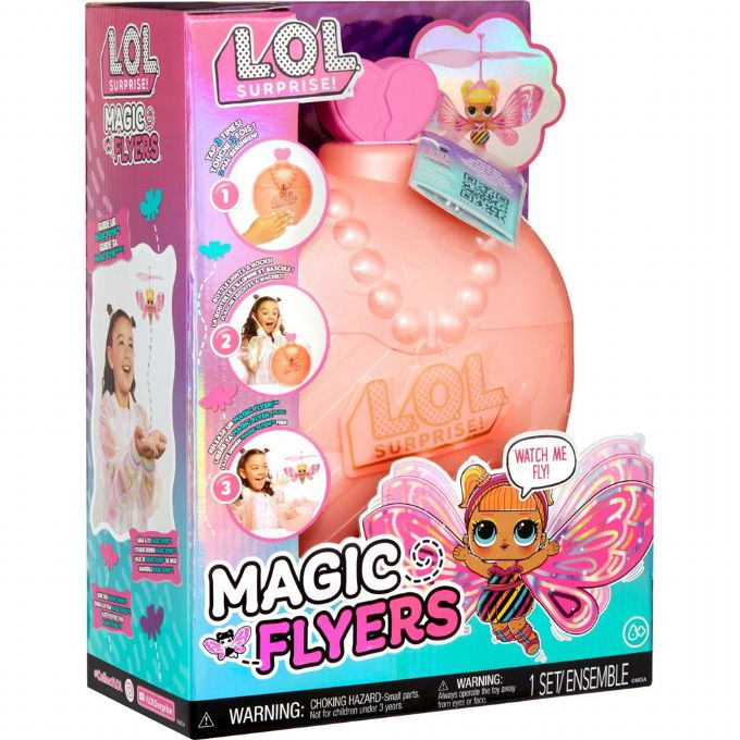 LOL Surprise Magic Flyers Doll Fladder version 2