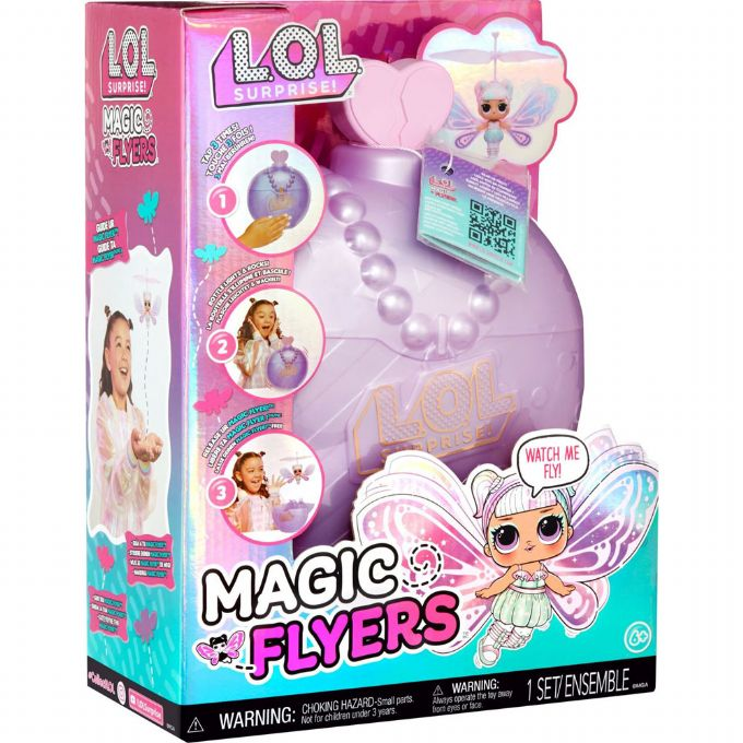 LOL Surprise Magic Flyers Doll Sweetie version 2
