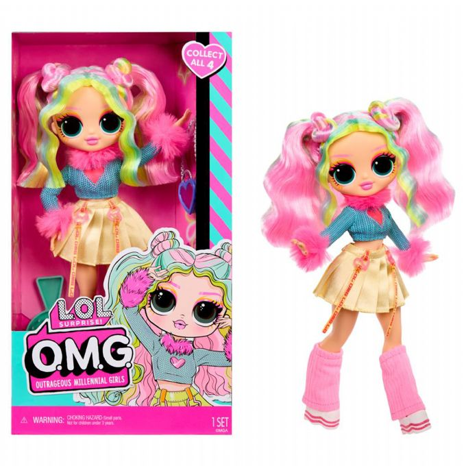 LOL Surprise Entry Doll - Bubblegum DJ version 2