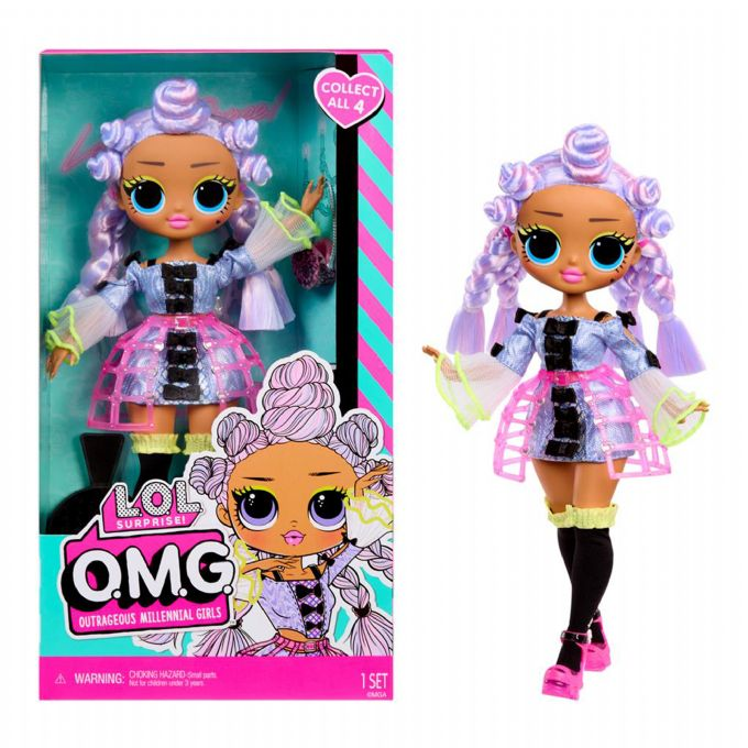 LOL Surprise Entry Doll - Miss Royale version 2