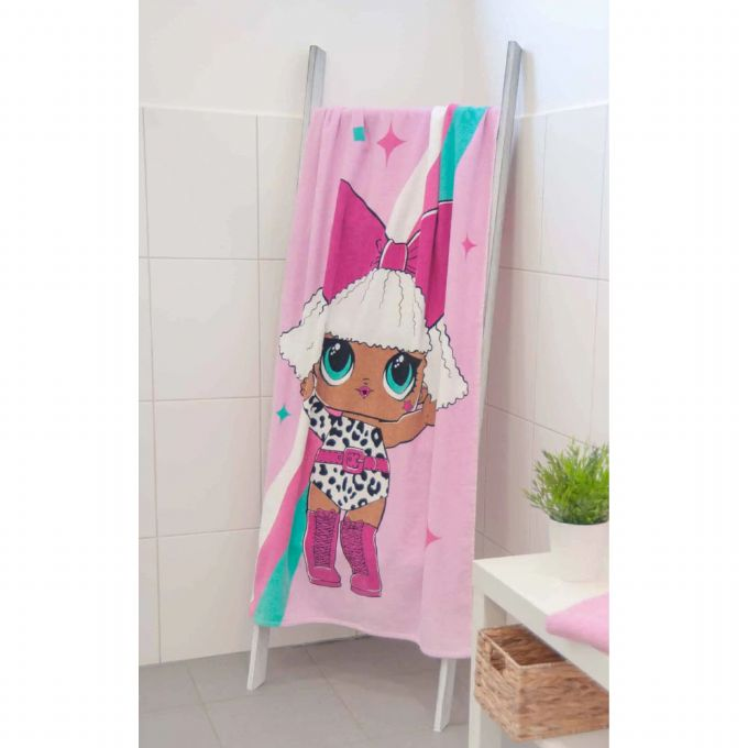 LOL Surprise Bath towel 75x150 cm version 2