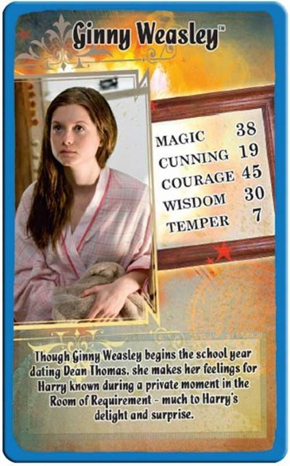 Harry Potter Top Trumps Cards version 4