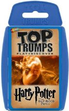 Harry Potter Top Trumps Cards