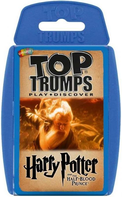 Harry Potter Top Trumps -kortit version 1