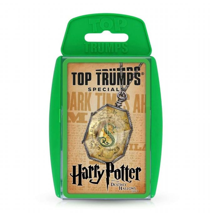 Top Trump Harry Potter Kuoleman varjelukset 1 version 1