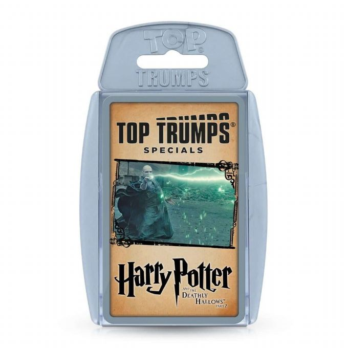 Top Trump Harry Potter Kuoleman varjelukset 2 version 1