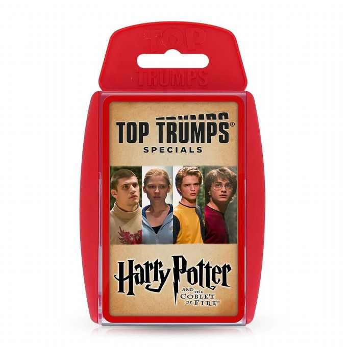 Top Trump The Goblet of Fire version 1
