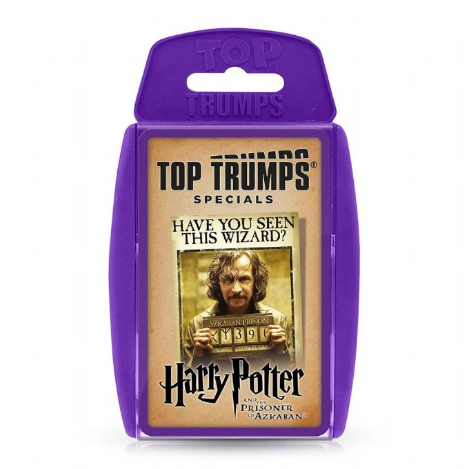 Top Trump Prisoner Of Azkaban version 1