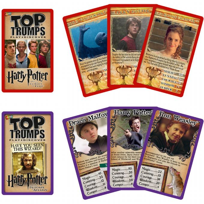 Top Trumps Tin Harry Potter Gryfindor version 3