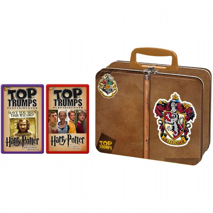 Top Trumps Tin Harry Potter Gryfindor version 1