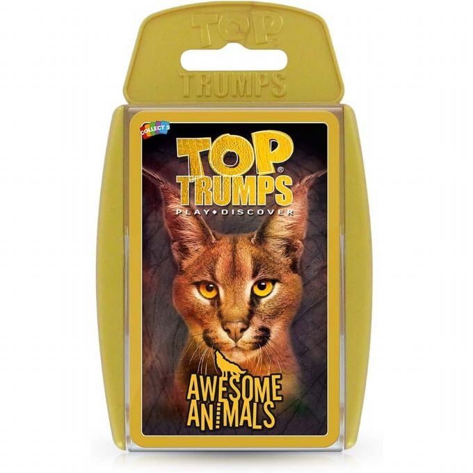 Top Trump Awesome Animals version 1