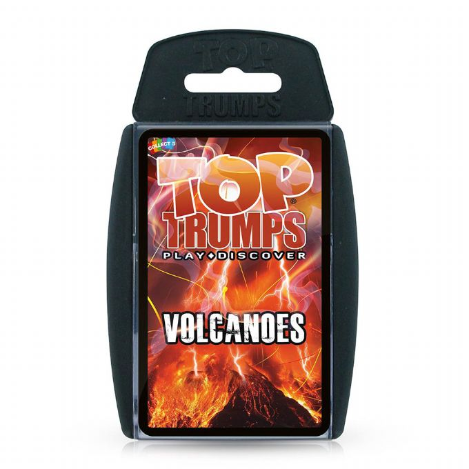 Topp Trump-vulkaner version 1