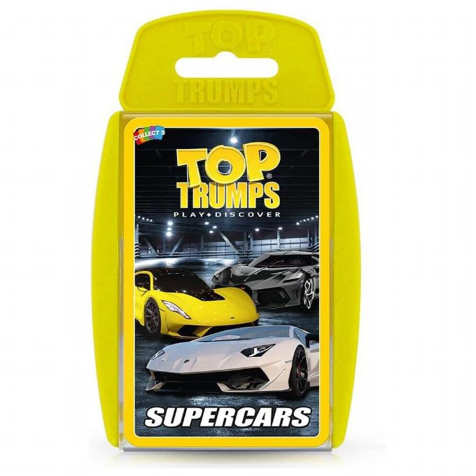 Top Trump Supercars version 1