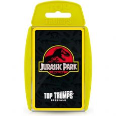 Topp Trump Jurassic Park