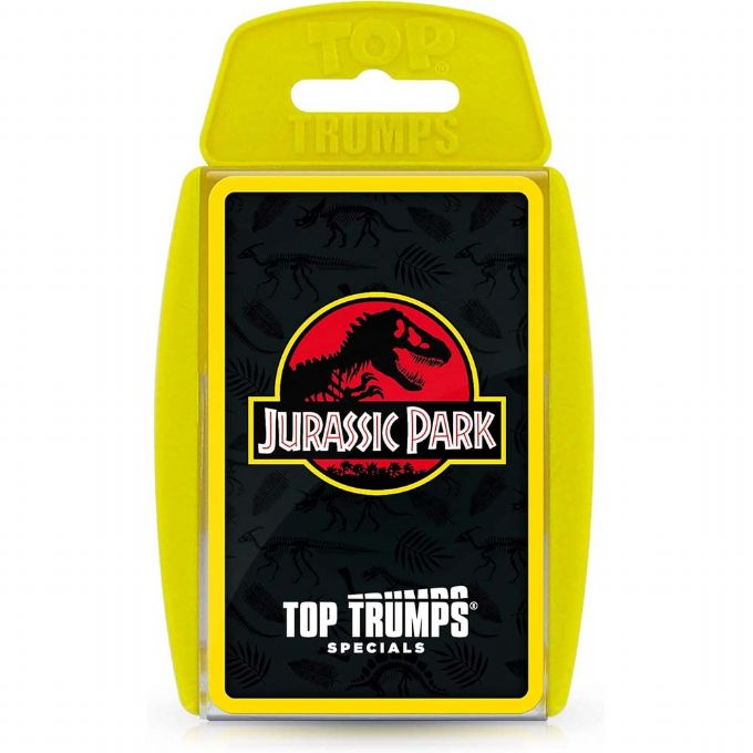 Topp Trump Jurassic Park version 1