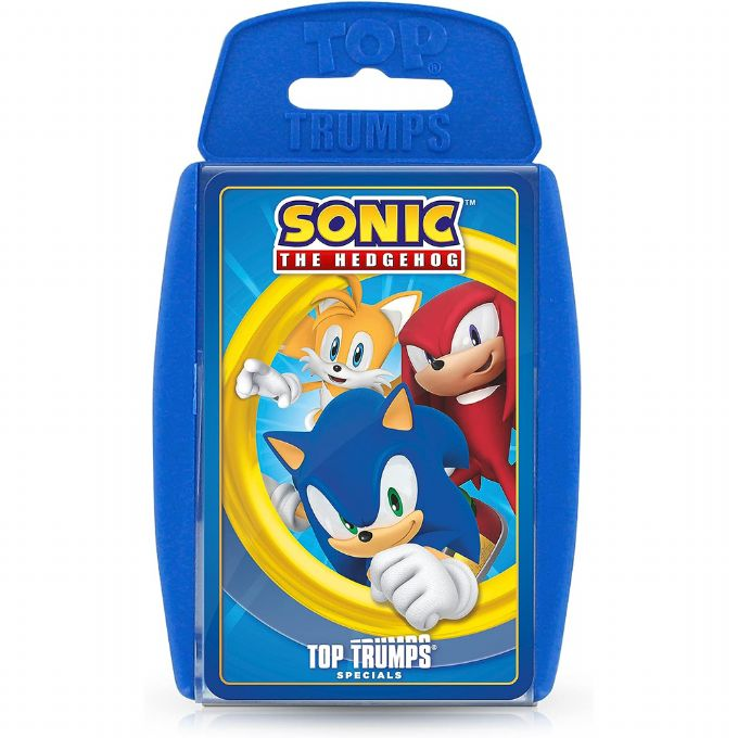 Top Trump Sonic the Hedgehog version 1