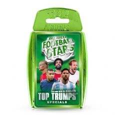 Topp Trump Soccer Stars Green