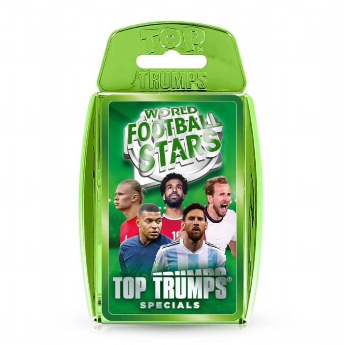 Parhaat Trumpin jalkapallotähdet Green (Top Trumps 55758)