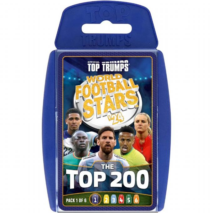 Top Trumps World Fodboldstjerner Pack 1