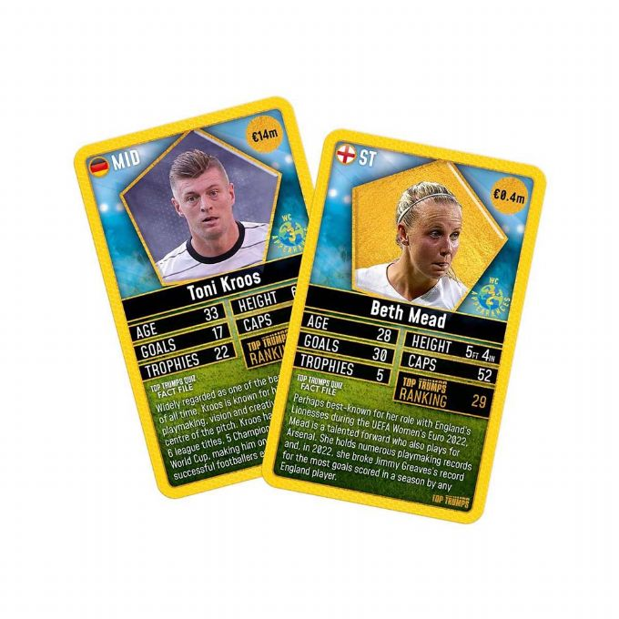 Top Trumps World Fodboldstjerner Pack 2 version 2