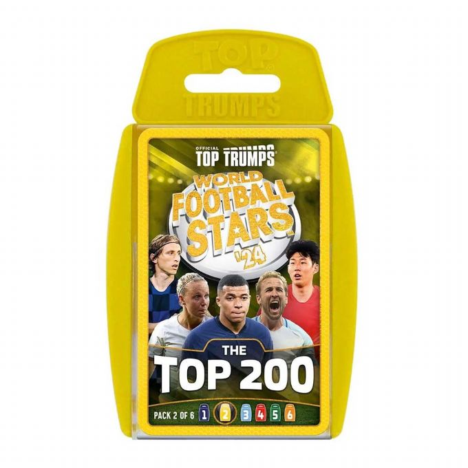 Top Trumps World Fodboldstjerner Pack 2 version 1