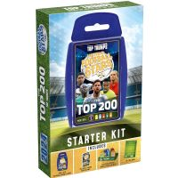 Top Trumps World Fodboldstjerner Top 200