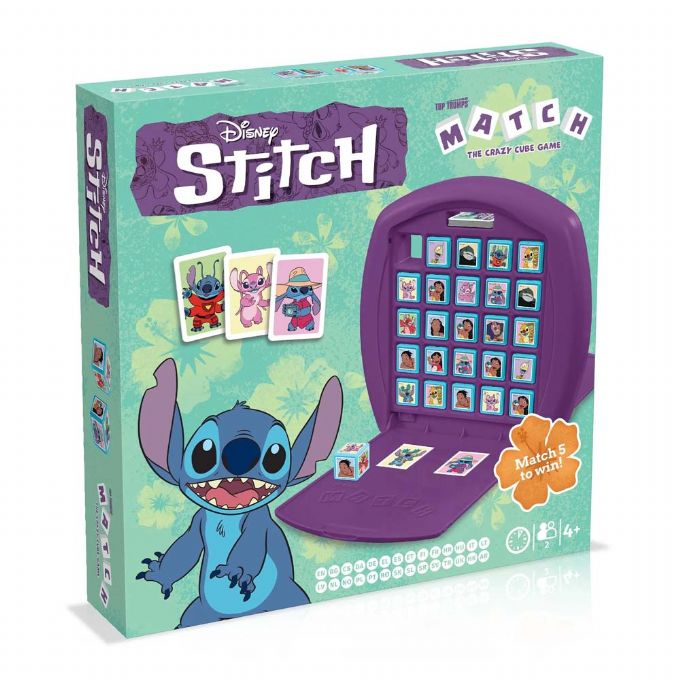 Top Trumps Match Lilo & Stitch -peli version 2
