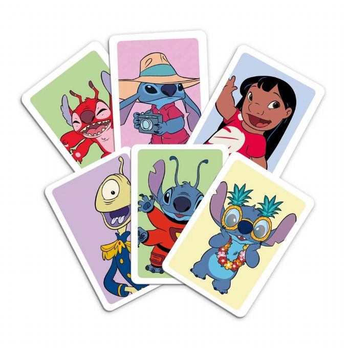 Top Trumps Match Lilo & Stitch -peli version 3