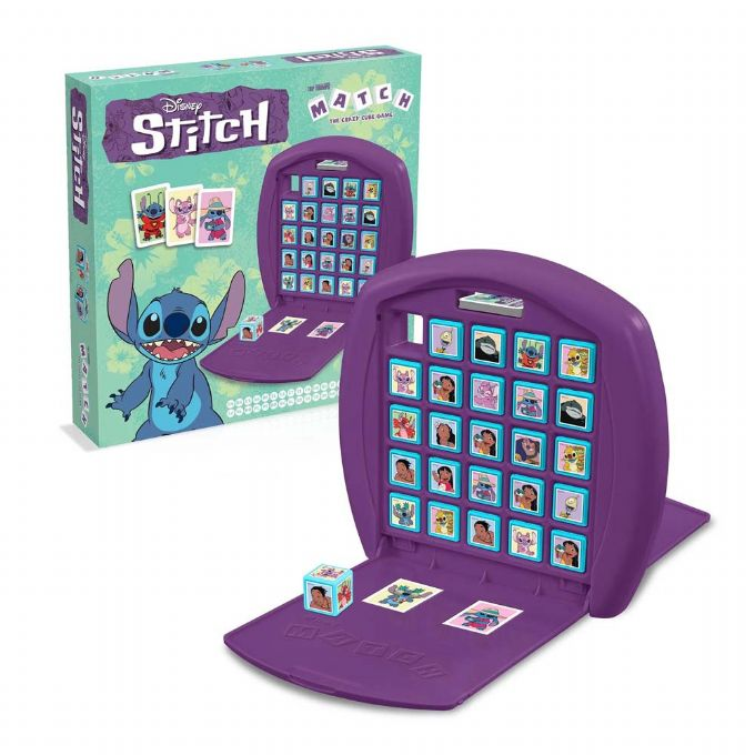Top Trumps Match Lilo & Stitch -peli version 1
