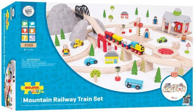 Mountain Railway Set version 2
