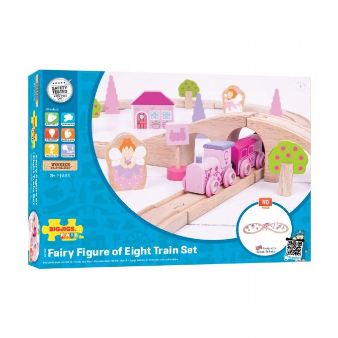 8-sprs Fairy Train Set version 2