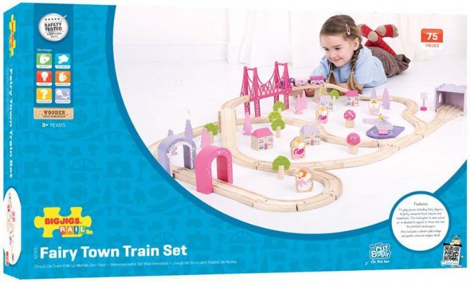 Fairy Town Train Set version 2