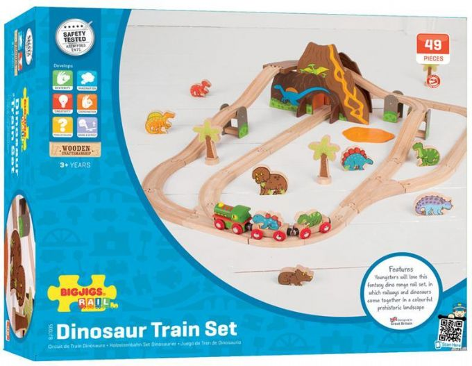 Dinosaur Railway Set version 2