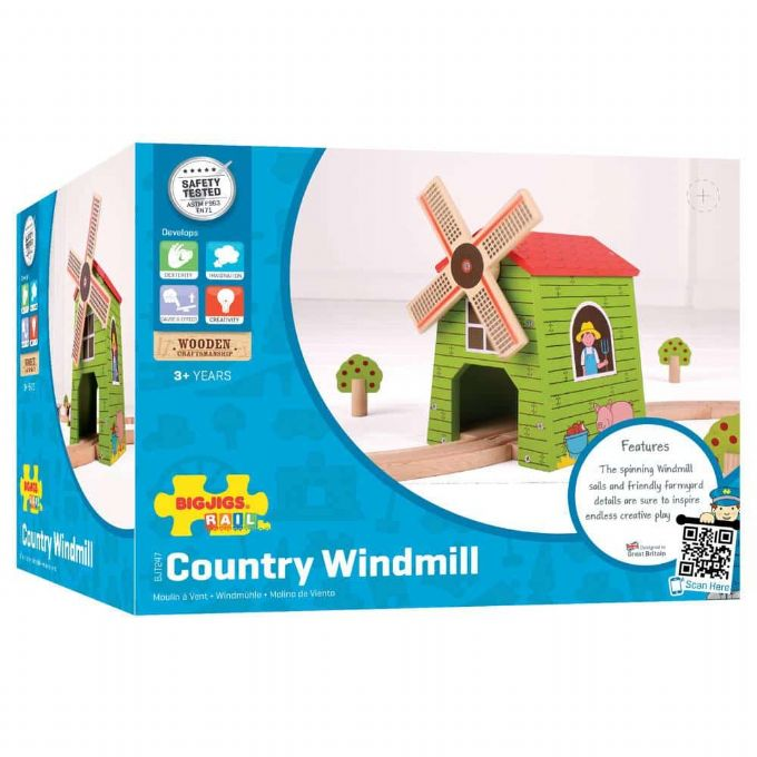 Farmhouse Windmill version 2