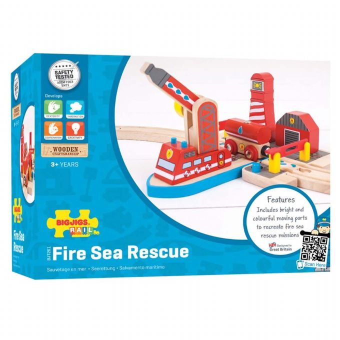 Fire and Sea Rescue Train accessories version 2