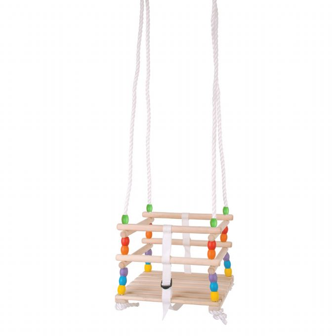 Swing for the little ones, wooden version 1