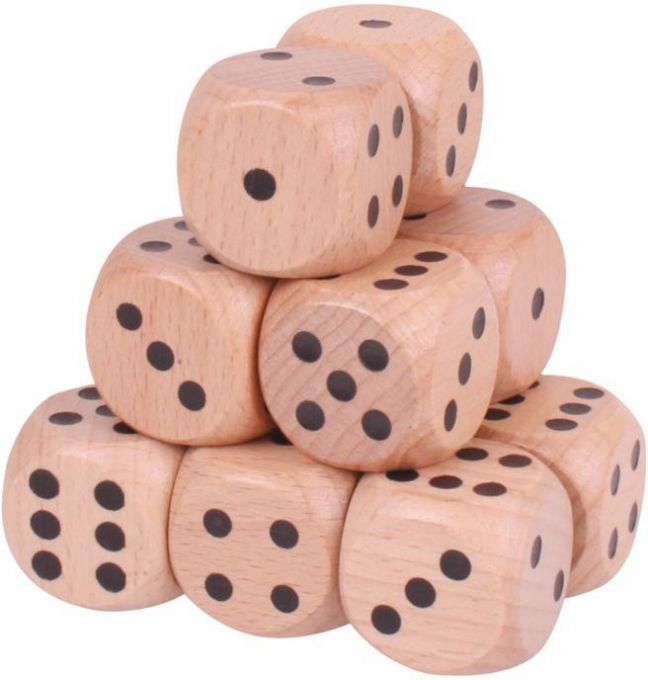 Natural Giant Dice (12) version 1