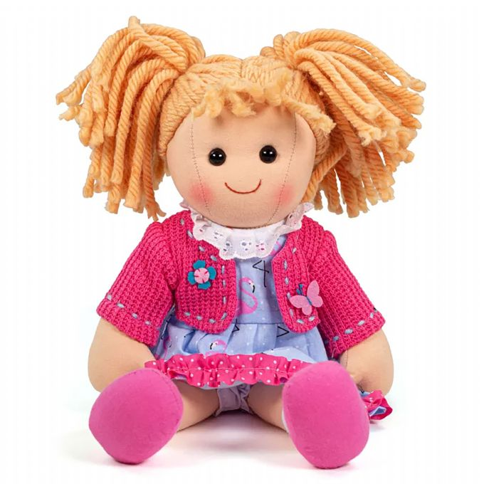 Maggie-kankaanukke 34 cm version 2