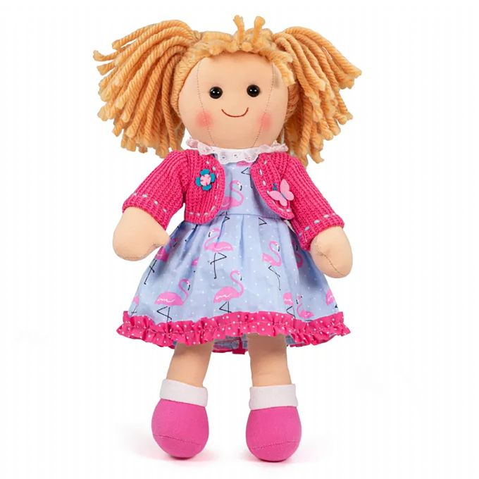 Maggie-kankaanukke 34 cm version 1