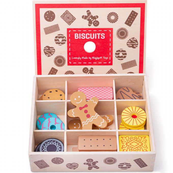 Box of cookies version 2